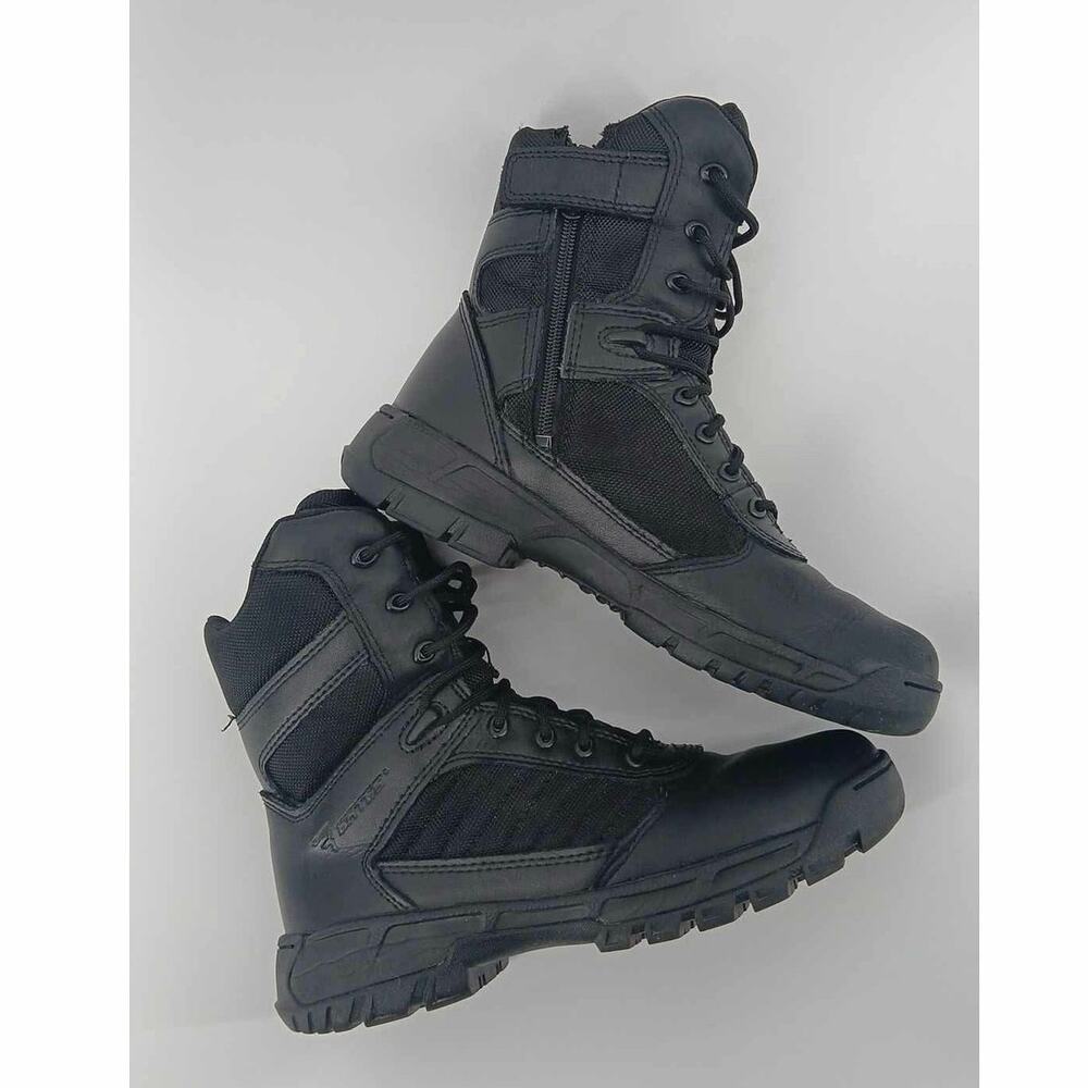 Bates Tactical Sport 2 Tall, 8-inch side-zip composite toe (7.5)